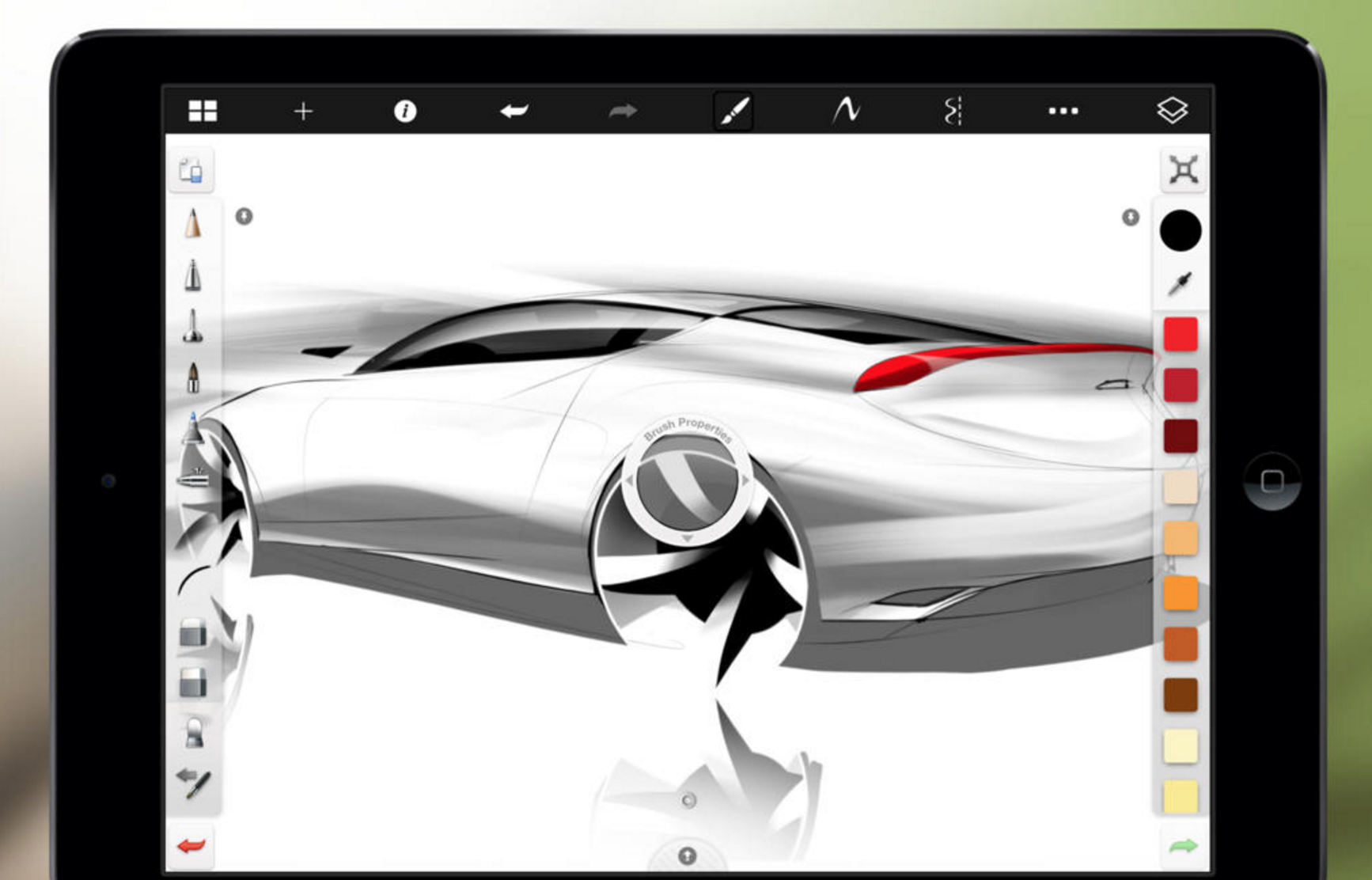 6 Amazing Drawing Apps for the iPad Pro :: Tech :: Lists :: Paste